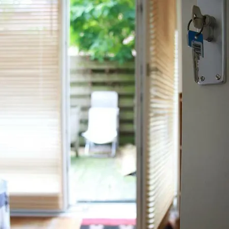 Quarto em Acomodações Particulares Romantic Patio Amesterdão